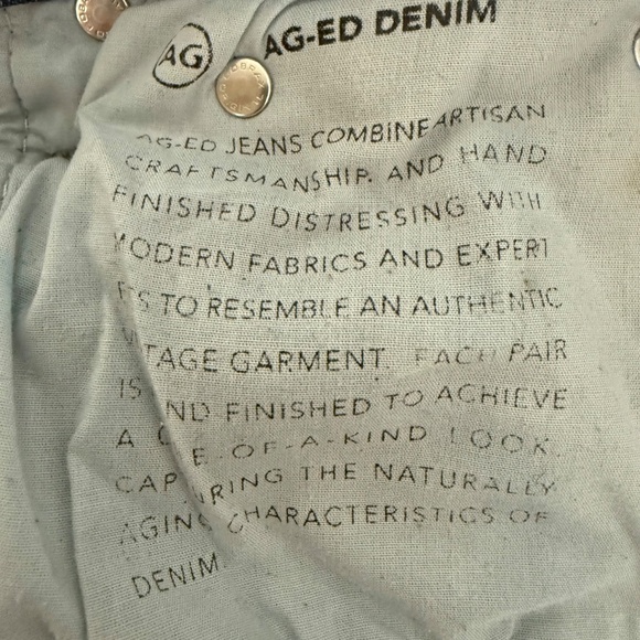 AG Women’s Ex-Boyfriend Slouchy Slim Jeans - Picture 10 of 16